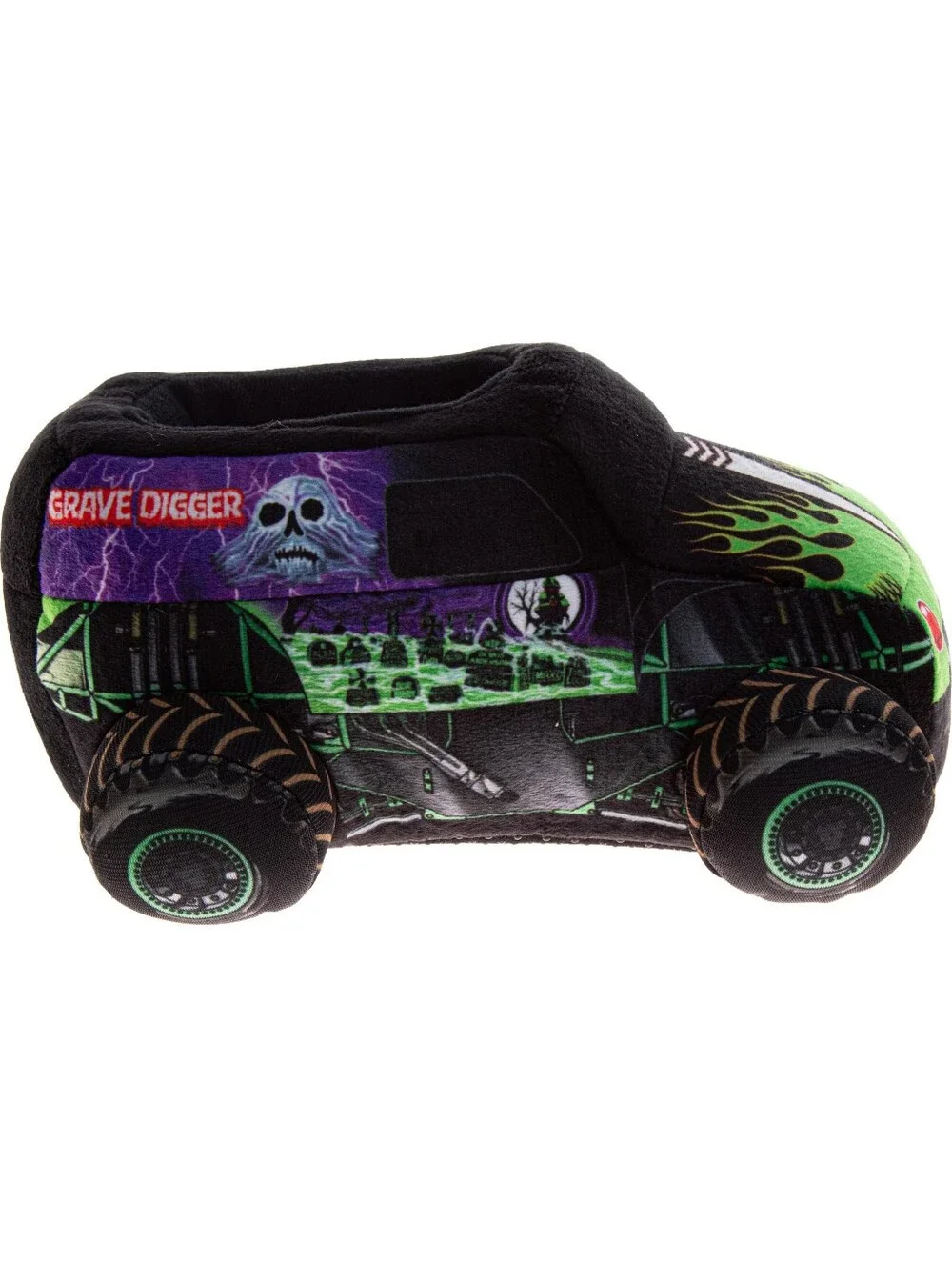 Monster Jam Grave Digger Plush Slippers (4/5)